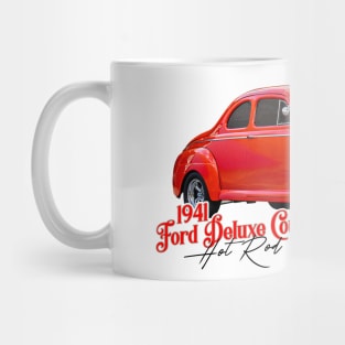 Customized 1941 Ford Deluxe Coupe Hot Rod Mug